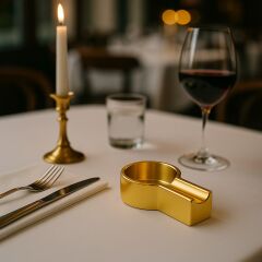 Pirinç Puro Küllük – Gold Kaplama