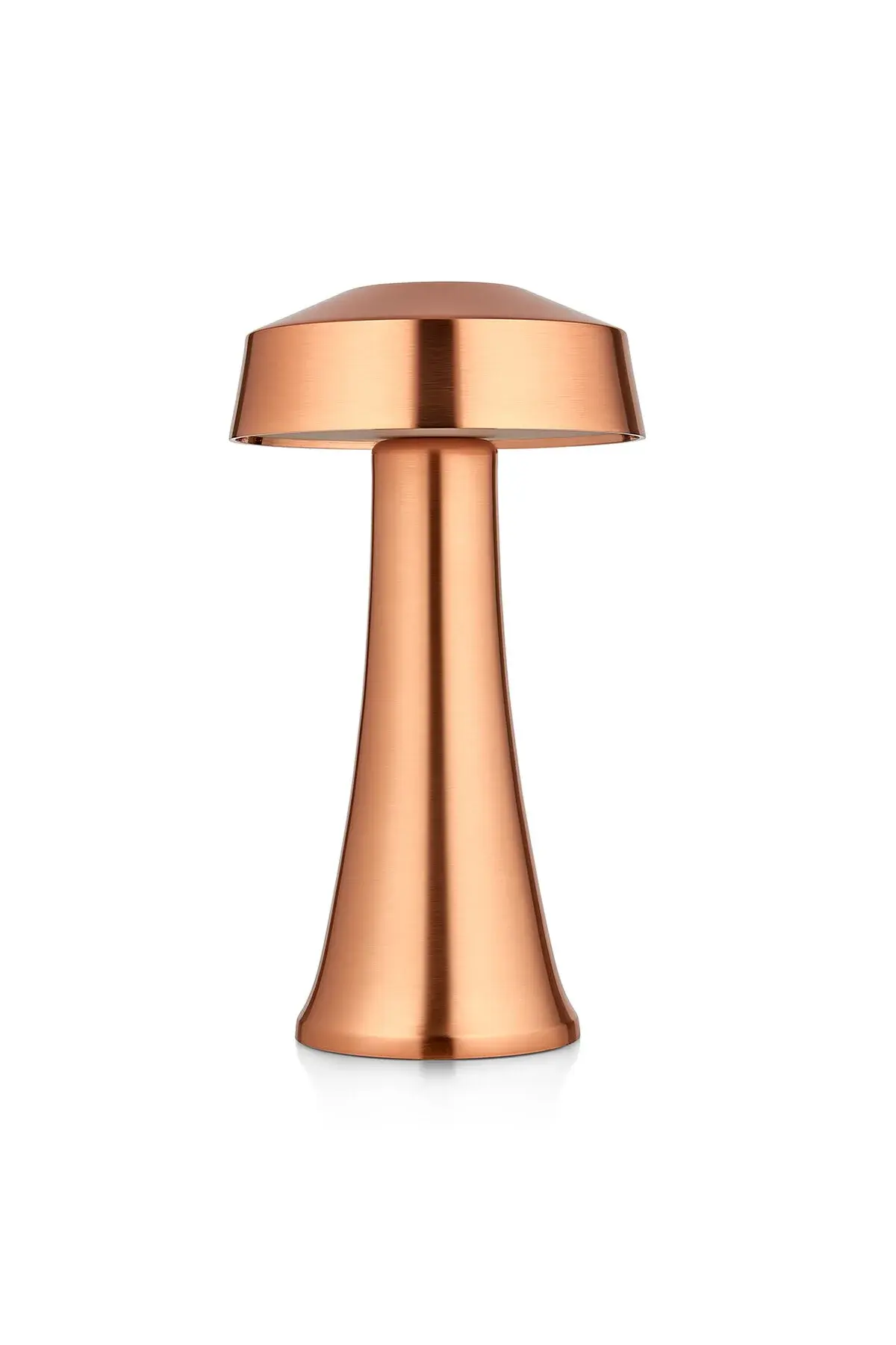 Şarjlı Dekoratif Ambiyans Premium Masa Lambası – Talya Light Old Copper Kaplama