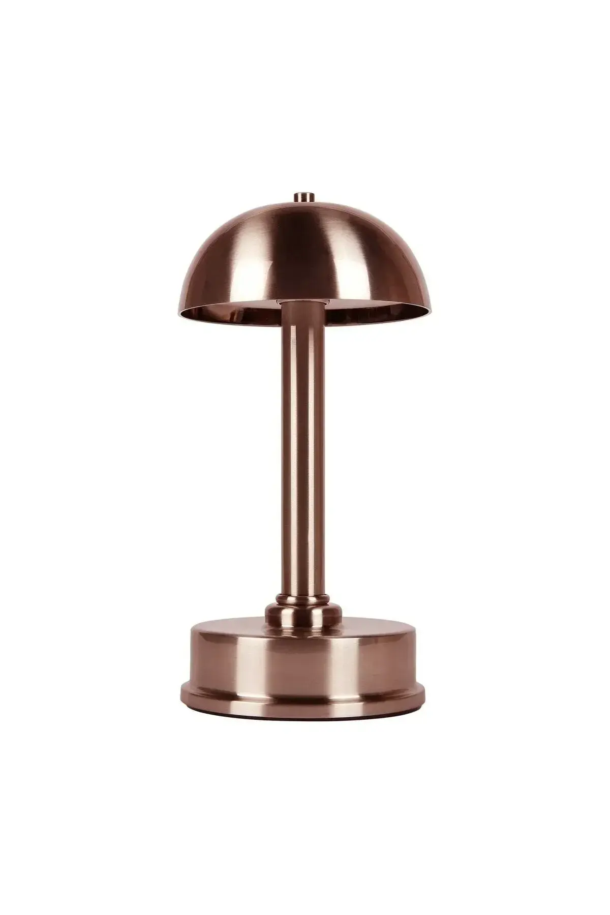 Şarjlı Dekoratif Ambiyans Premium Masa Lambası - Uzay Old Copper Kaplama