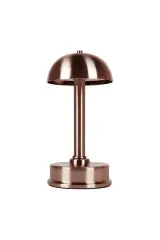 Şarjlı Dekoratif Ambiyans Premium Masa Lambası - Uzay Old Copper Kaplama