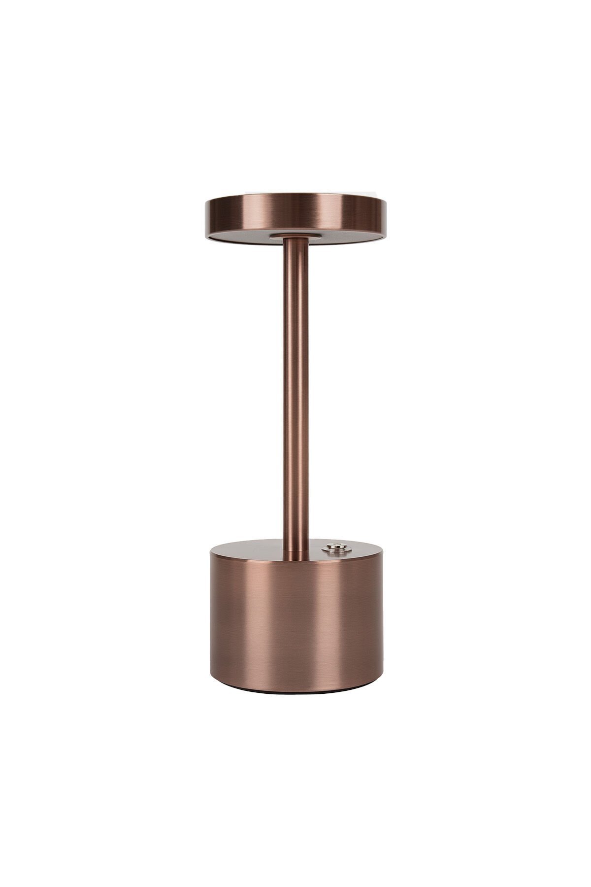 Şarjlı Dekoratif Ambiyans Masa Lambası - Yaman Old Copper Kaplama