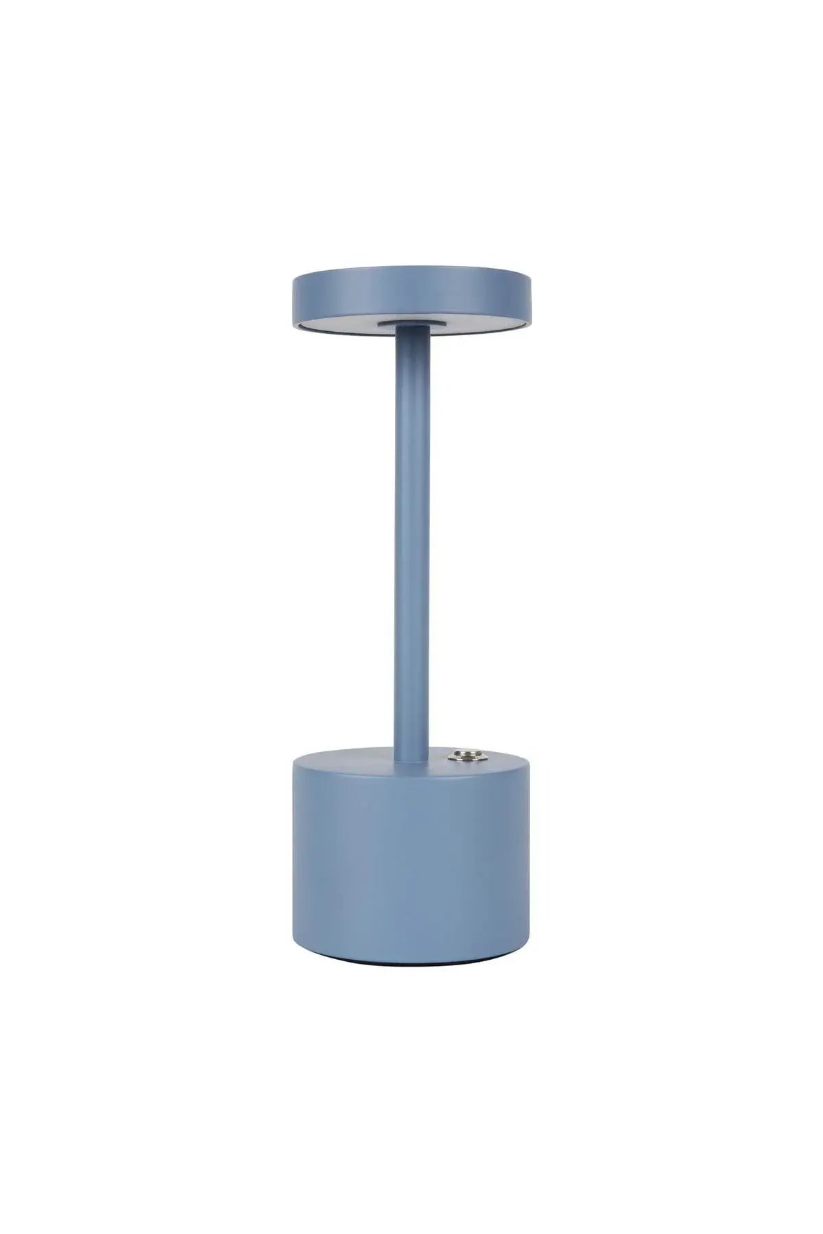 Şarjlı Dekoratif Ambiyans Masa Lambası - Yaman Açık Mavi Güvercin