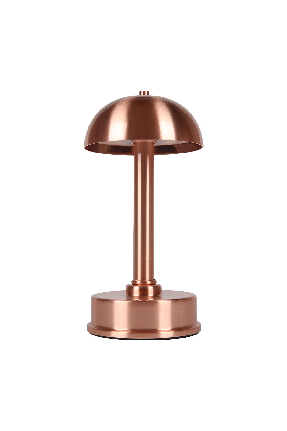 Şarjlı Dekoratif Ambiyans Premium Masa Lambası - Uzay Copper Kaplama