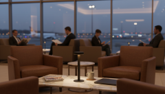 Type-C Dekoratif Ambiyans Masa Lambası - Pamir Mat Siyah