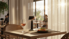 Type-C Dekoratif Ambiyans Masa Lambası - Linda Mat Siyah