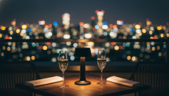 Type-C Dekoratif Ambiyans Masa Lambası - Linda Mat Siyah