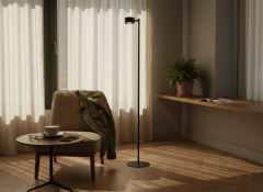 Type-C Dekoratif Ambiyans 3 in 1 Çok Amaçlı Lamba- Sarp Mat Siyah