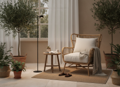 Type-C Dekoratif Ambiyans 3 in 1 Çok Amaçlı Lamba- Sarp Mat Siyah