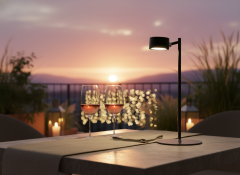 Type-C Dekoratif Ambiyans 3 in 1 Çok Amaçlı Lamba- Sarp Mat Siyah