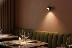 Type-C Dekoratif Ambiyans 3 in 1 Çok Amaçlı Lamba- Sarp Mat Siyah