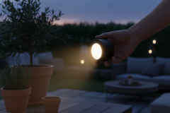 Type-C Dekoratif Ambiyans 3 in 1 Çok Amaçlı Lamba- Sarp Mat Siyah