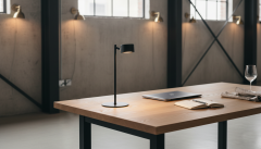 Type-C Dekoratif Ambiyans 3 in 1 Çok Amaçlı Lamba- Sarp Mat Siyah