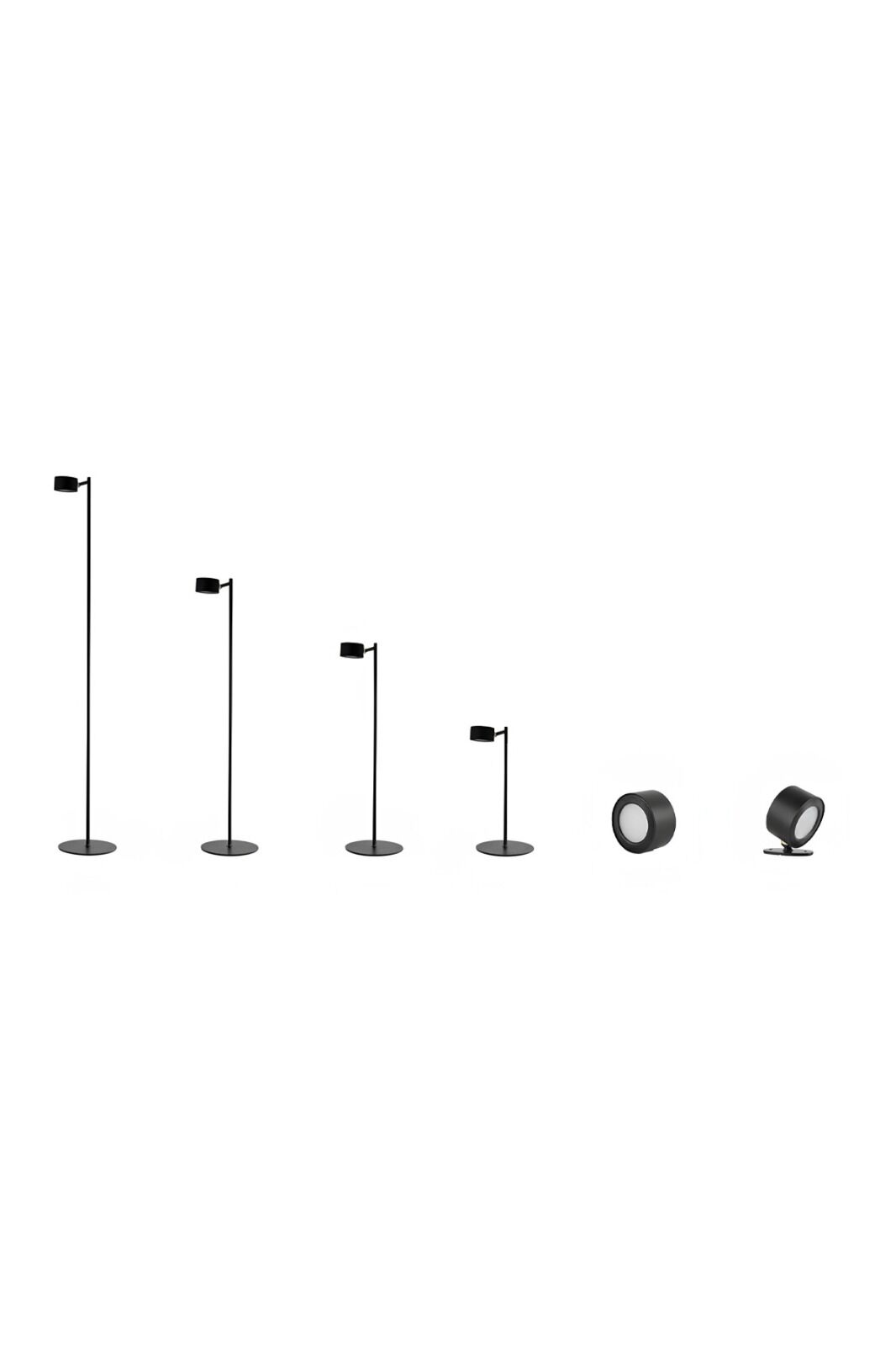 Type-C Dekoratif Ambiyans 3 in 1 Çok Amaçlı Lamba- Sarp Mat Siyah